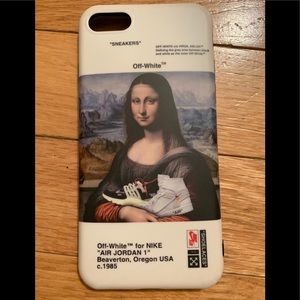Offwhite iPhone 7 case